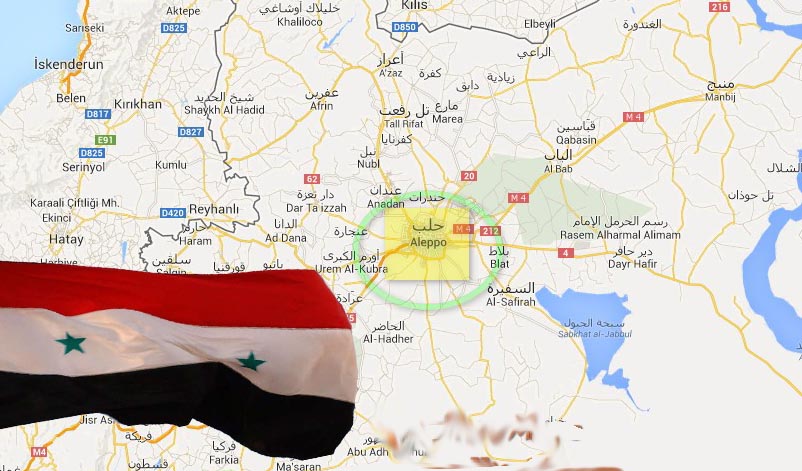 الجیش السوری قاب قوسین أوأدنی من احکام الطوق حول مدینة حلب، معرکة حندرات ترسم مستقبل سوریا